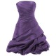 A-Line Strapless Short Blue Prom Evening Formal Party Dresses ED010349 A-Line Strapless Short Blue Prom Evening Formal Party Dresses ED010349