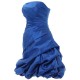 A-Line Strapless Short Blue Prom Evening Formal Party Dresses ED010349 A-Line Strapless Short Blue Prom Evening Formal Party Dresses ED010349