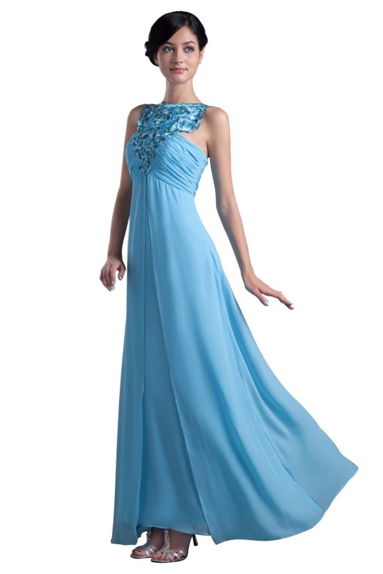 Long Blue Chiffon Prom Evening Formal Party Dresses ED010351 Long Blue Chiffon Prom Evening Formal Party Dresses ED010351