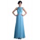 Long Blue Chiffon Prom Evening Formal Party Dresses ED010351 Long Blue Chiffon Prom Evening Formal Party Dresses ED010351