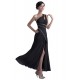 One-Shoulder Long Chiffon Beaded Prom Evening Formal Party Dresses ED010352 One-Shoulder Long Chiffon Beaded Prom Evening Formal Party Dresses ED010352
