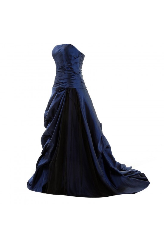 Long Black Strapless Prom Evening Formal Party Dresses ED010358 Long Black Strapless Prom Evening Formal Party Dresses ED010358