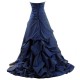 Long Black Strapless Prom Evening Formal Party Dresses ED010358 Long Black Strapless Prom Evening Formal Party Dresses ED010358