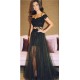 Two Pieces Off-the-Shoulder Dress Lace Appliques and Tulle Prom Evening Formal Party Dresses ED010359 Two Pieces Off-the-Shoulder Dress Lace Appliques and Tulle Prom Evening Formal Party Dresses ED010359