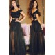 Two Pieces Off-the-Shoulder Dress Lace Appliques and Tulle Prom Evening Formal Party Dresses ED010359 Two Pieces Off-the-Shoulder Dress Lace Appliques and Tulle Prom Evening Formal Party Dresses ED010359