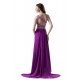 Long Purple One-Shoulder Beaded Chiffon Prom Evening Formal Party Dresses ED010363 Long Purple One-Shoulder Beaded Chiffon Prom Evening Formal Party Dresses ED010363