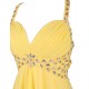 Beaded Long Yellow Chiffon Prom Evening Formal Party Dresses ED010367 Beaded Long Yellow Chiffon Prom Evening Formal Party Dresses ED010367
