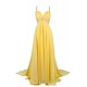 Beaded Long Yellow Chiffon Prom Evening Formal Party Dresses ED010367 Beaded Long Yellow Chiffon Prom Evening Formal Party Dresses ED010367