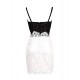 Short Black White Prom Evening Formal Party Dresses ED010368