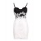 Short Black White Prom Evening Formal Party Dresses ED010368
