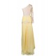 A-Line One-Shoulder Lace and Chiffon Prom Evening Formal Party Dresses ED010374 A-Line One-Shoulder Lace and Chiffon Prom Evening Formal Party Dresses ED010374