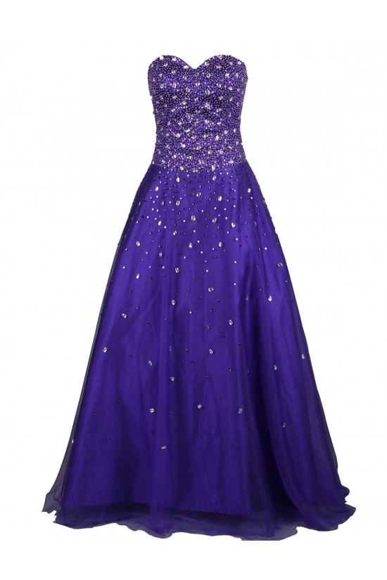 A-Line Sweetheart Beaded Long Prom Evening Formal Party Dresses ED010379 A-Line Sweetheart Beaded Long Prom Evening Formal Party Dresses ED010379