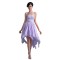 High Low Strapless Short Beaded Chiffon Prom Evening Formal Party Dresses ED010384