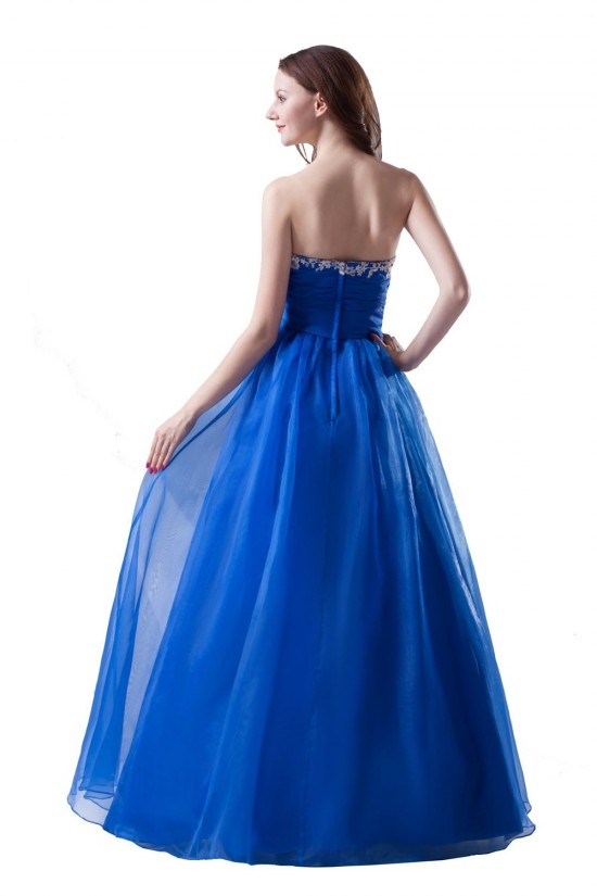 A-Line Sweetheart Long Blue Prom Evening Formal Party Dresses ED010386 A-Line Sweetheart Long Blue Prom Evening Formal Party Dresses ED010386