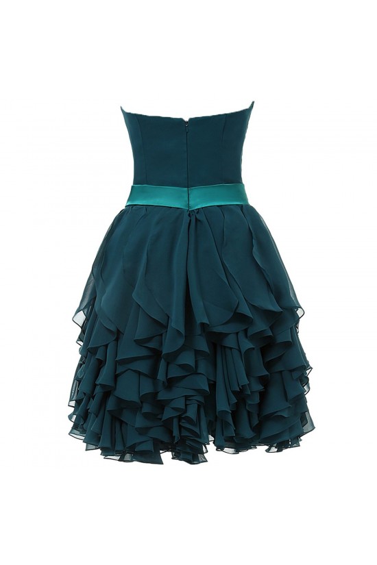 A-Line Sweetheart Short Chiffon Prom Evening Formal Party Dresses ED010389 A-Line Sweetheart Short Chiffon Prom Evening Formal Party Dresses ED010389
