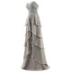 A-Line Sweetheart Long Silver Chiffon Prom Evening Formal Party Dresses ED010390 A-Line Sweetheart Long Silver Chiffon Prom Evening Formal Party Dresses ED010390