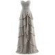 A-Line Sweetheart Long Silver Chiffon Prom Evening Formal Party Dresses ED010390 A-Line Sweetheart Long Silver Chiffon Prom Evening Formal Party Dresses ED010390