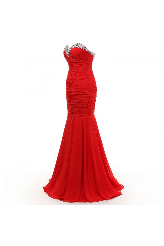 Trumpet/Mermaid Sweetheart Long Black Chiffon Prom Evening Formal Party Dresses ED010392 Trumpet/Mermaid Sweetheart Long Black Chiffon Prom Evening Formal Party Dresses ED010392