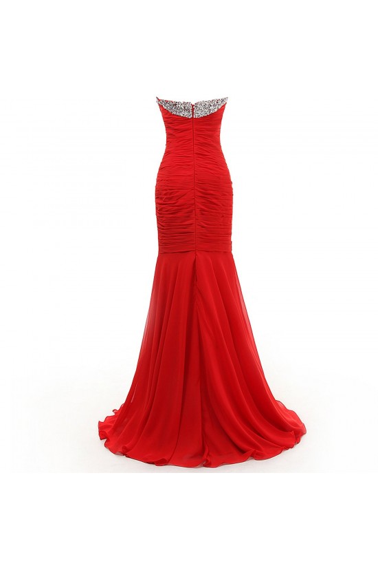 Trumpet/Mermaid Sweetheart Long Black Chiffon Prom Evening Formal Party Dresses ED010392 Trumpet/Mermaid Sweetheart Long Black Chiffon Prom Evening Formal Party Dresses ED010392