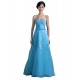 A-Line Sweetheart Beaded Long Blue Prom Evening Formal Party Dresses ED010393