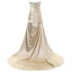 Trumpet/Mermaid Sweetheart Long Beaded Prom Evening Formal Party Dresses ED010394