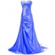 Trumpet/Mermaid Sweetheart Long Beaded Prom Evening Formal Party Dresses ED010394