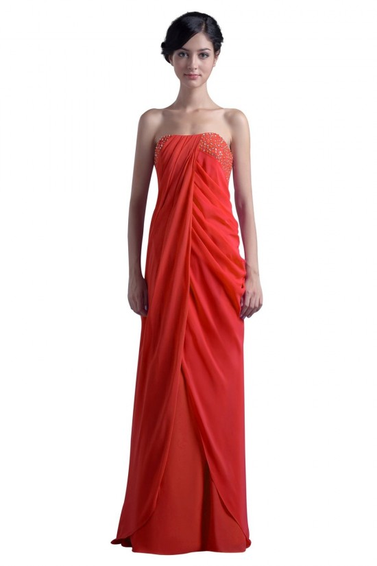 Sheath/Column Strapless Beaded Long Prom Evening Formal Party Dresses ED010396 Sheath/Column Strapless Beaded Long Prom Evening Formal Party Dresses ED010396