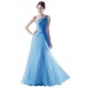 A-Line One-Shoulder Long Purple Pleated Prom Evening Formal Party Dresses ED010398 A-Line One-Shoulder Long Purple Pleated Prom Evening Formal Party Dresses ED010398