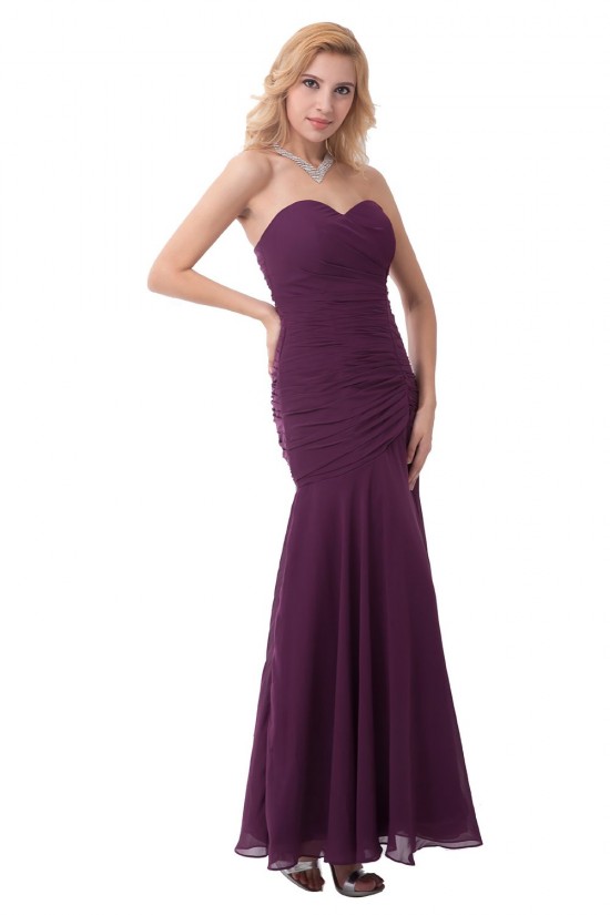 Sweetheart Long Chiffon Prom Evening Formal Party Dresses ED010406 Sweetheart Long Chiffon Prom Evening Formal Party Dresses ED010406