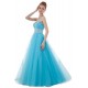 A-Line Sweetheart Beaded Long Blue Tulle Prom Evening Formal Party Dresses ED010415 A-Line Sweetheart Beaded Long Blue Tulle Prom Evening Formal Party Dresses ED010415