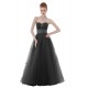 A-Line Sweetheart Beaded Long Black Tulle Prom Evening Formal Party Dresses ED010417 A-Line Sweetheart Beaded Long Black Tulle Prom Evening Formal Party Dresses ED010417