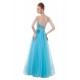 A-Line Sweetheart Beaded Long White Tulle Prom Evening Formal Party Dresses ED010418 A-Line Sweetheart Beaded Long White Tulle Prom Evening Formal Party Dresses ED010418