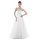 A-Line Sweetheart Beaded Long White Tulle Prom Evening Formal Party Dresses ED010418 A-Line Sweetheart Beaded Long White Tulle Prom Evening Formal Party Dresses ED010418