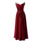 A-Line Cap Sleeve Long Prom Evening Formal Party Dresses ED010428 A-Line Cap Sleeve Long Prom Evening Formal Party Dresses ED010428