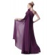 A-Line One-Shoulder Long Purple Chiffon Prom Evening Formal Party Dresses ED010429 A-Line One-Shoulder Long Purple Chiffon Prom Evening Formal Party Dresses ED010429