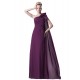 A-Line One-Shoulder Long Purple Chiffon Prom Evening Formal Party Dresses ED010429 A-Line One-Shoulder Long Purple Chiffon Prom Evening Formal Party Dresses ED010429