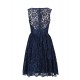 Short Navy Blue Lace Prom Evening Formal Party Dresses ED010432 Short Navy Blue Lace Prom Evening Formal Party Dresses ED010432