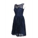 Short Navy Blue Lace Prom Evening Formal Party Dresses ED010432 Short Navy Blue Lace Prom Evening Formal Party Dresses ED010432