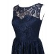 Short Navy Blue Lace Prom Evening Formal Party Dresses ED010432 Short Navy Blue Lace Prom Evening Formal Party Dresses ED010432
