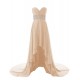High Low Sweetheart Beaded Purple Chiffon Prom Evening Formal Party Dresses ED010433 High Low Sweetheart Beaded Purple Chiffon Prom Evening Formal Party Dresses ED010433