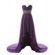 High Low Sweetheart Beaded Purple Chiffon Prom Evening Formal Party Dresses ED010433 High Low Sweetheart Beaded Purple Chiffon Prom Evening Formal Party Dresses ED010433