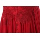 A-Line Spaghetti Strap Long Red Chiffon and Lace Prom Evening Formal Party Dresses ED010436 A-Line Spaghetti Strap Long Red Chiffon and Lace Prom Evening Formal Party Dresses ED010436