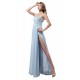 One-Shoulder Beaded Long Chiffon Prom Evening Formal Party Dresses ED010439 One-Shoulder Beaded Long Chiffon Prom Evening Formal Party Dresses ED010439