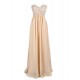 A-Line Sweetheart Beaded Long Chiffon Prom Evening Formal Party Dresses ED010445