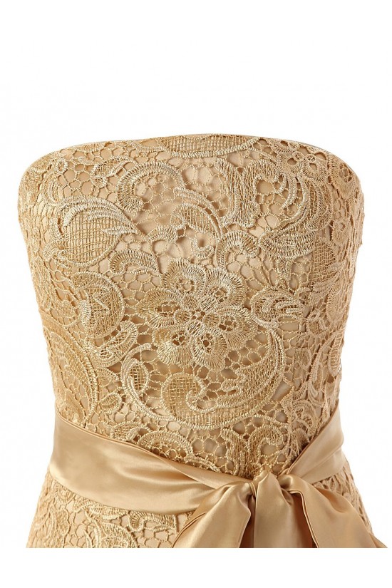 Strapless Short Prom Evening Formal Party Dresses ED010446