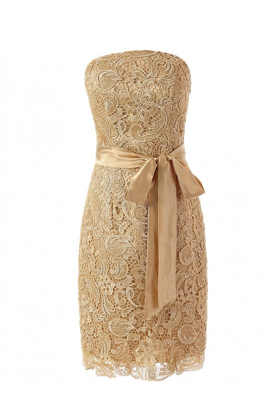 Strapless Short Prom Evening Formal Party Dresses ED010446