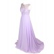 A-Line Beaded Long Chiffon Prom Evening Formal Party Dresses ED010450 A-Line Beaded Long Chiffon Prom Evening Formal Party Dresses ED010450