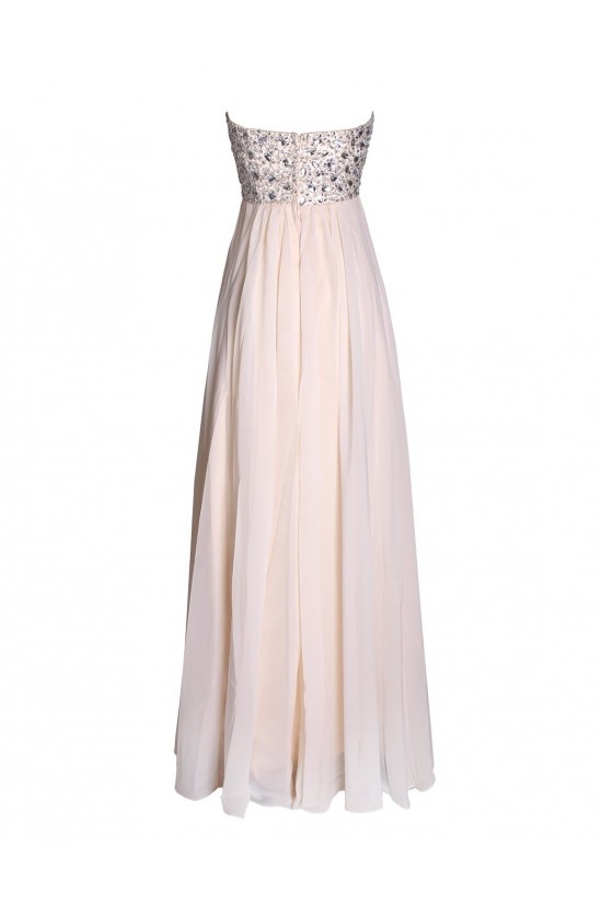A-Line Sweetheart Beaded Long Chiffon Prom Evening Formal Party Dresses ED010451 A-Line Sweetheart Beaded Long Chiffon Prom Evening Formal Party Dresses ED010451