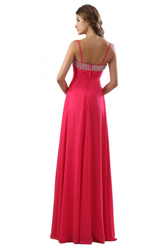 A-Line Spaghetti Strap Beaded Chiffon Prom Evening Formal Party Dresses ED010455 A-Line Spaghetti Strap Beaded Chiffon Prom Evening Formal Party Dresses ED010455