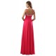 A-Line Spaghetti Strap Beaded Chiffon Prom Evening Formal Party Dresses ED010455 A-Line Spaghetti Strap Beaded Chiffon Prom Evening Formal Party Dresses ED010455